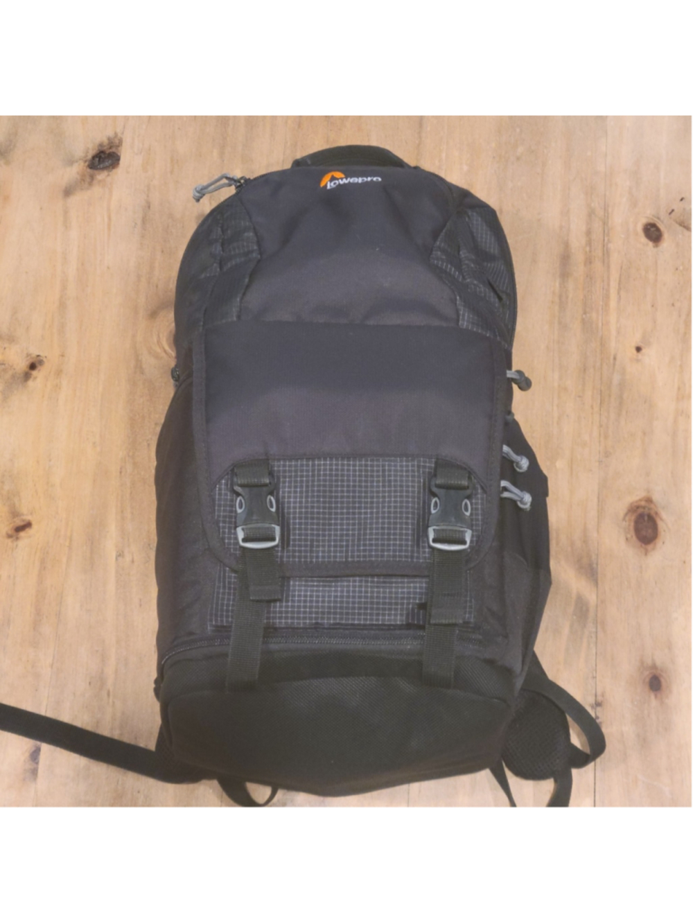 Lowepro Fastpack BP 150 AW II Camera Backpack DSLR Laptop Case Black